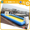 Portable Inflatable Football Pitch , Blow up Soccer Field, Inflatable soccer soap for sale